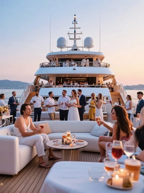 Luxury Yacht Party