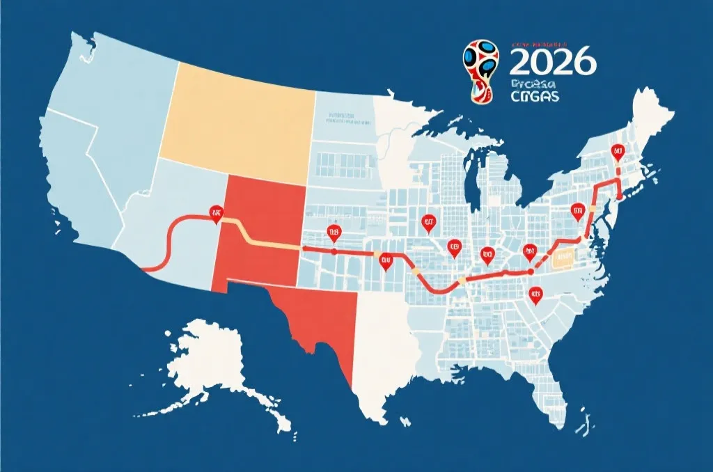 2026世界杯球队举办城市全景指南：赛程、分组、场馆与球迷旅行成本一次看懂